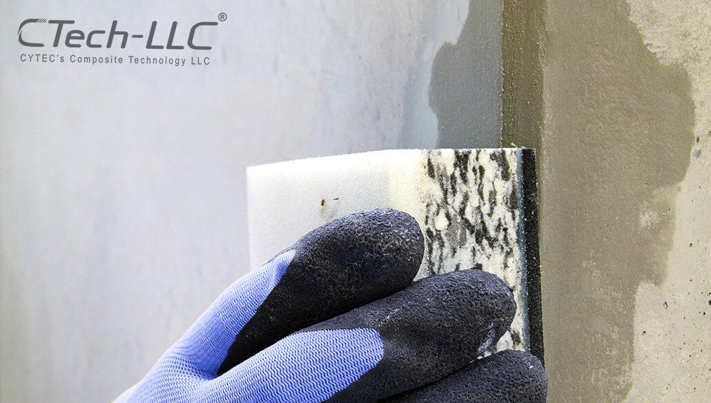 Repairing Concrete column-CTech-LLC