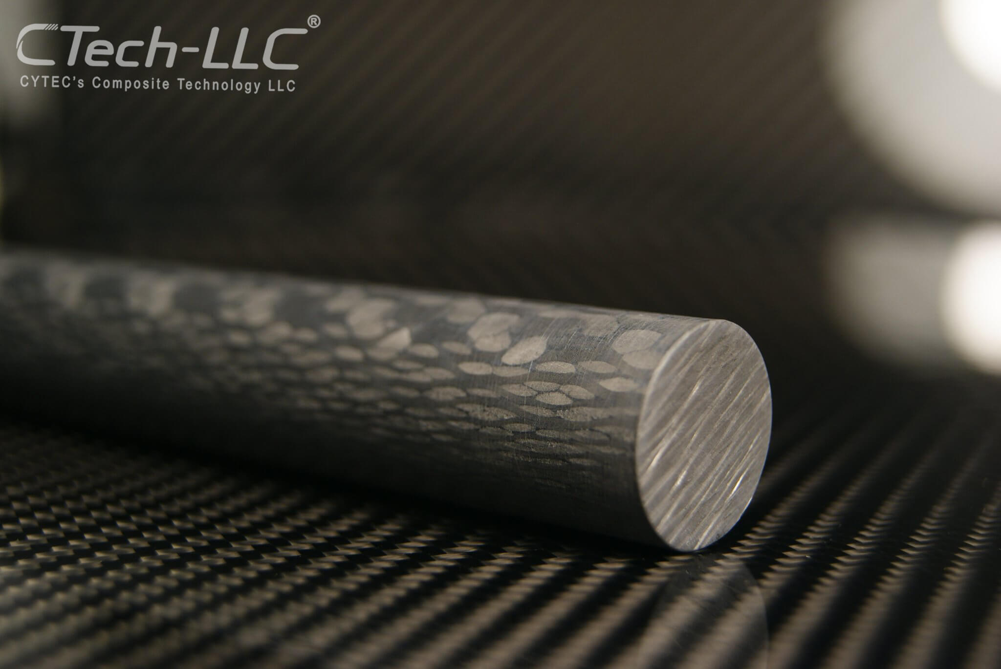 Solid Carbon Fiber composite rods-CTech-LLC