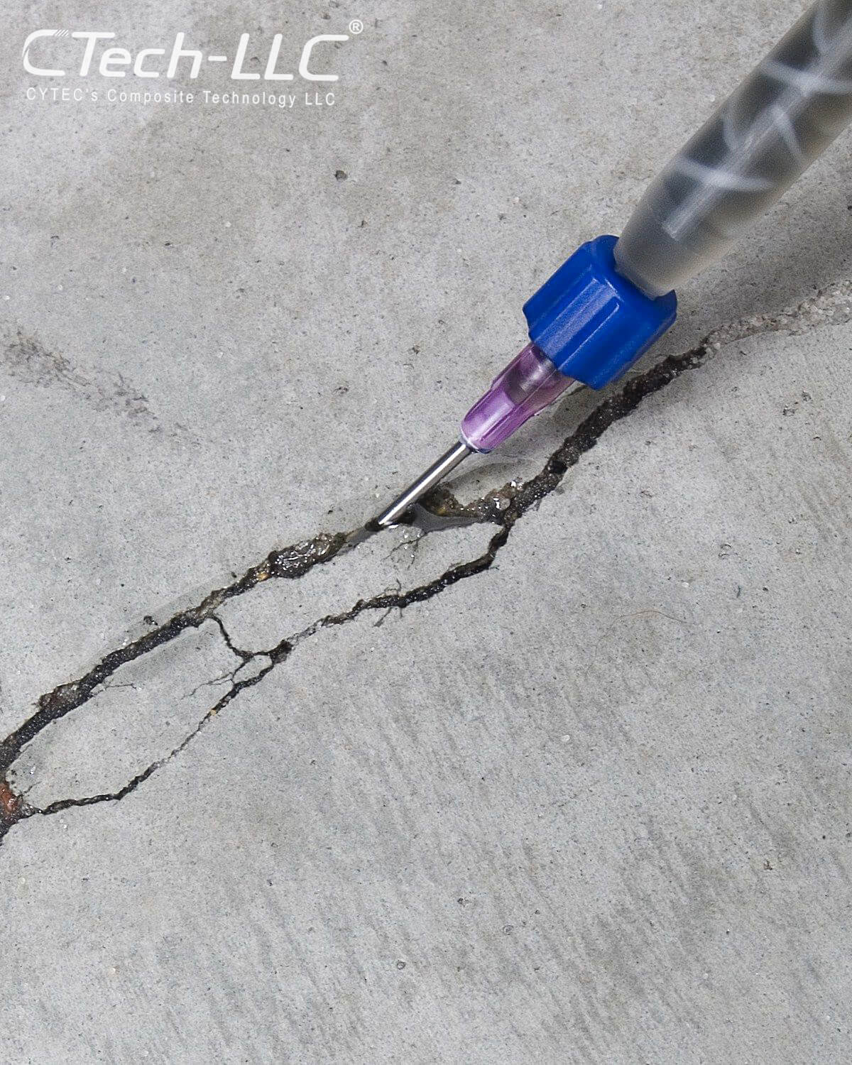 concrete crack repair-CTech-LLC