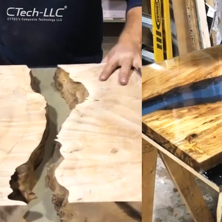 Woodworking Epoxy  Shop Resin on Wood & Epoxy on Plywood Products