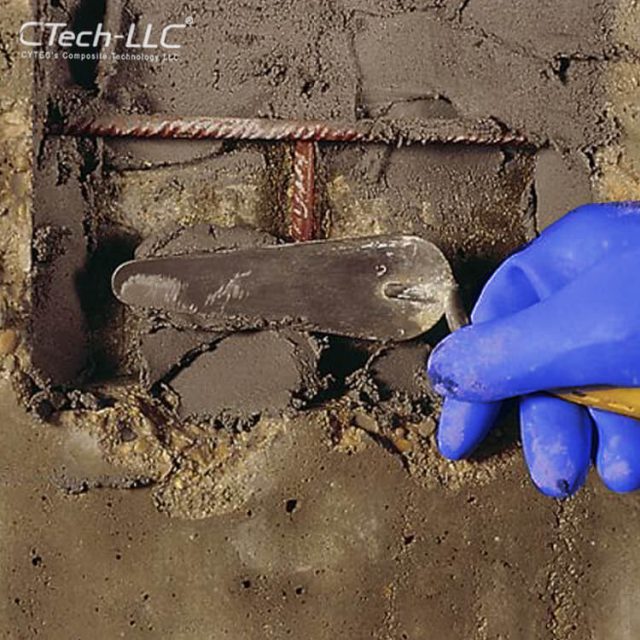 CTech-LLC--HIGH-PERFORMANCE-Polymer-modified-Mortar-FOR-RepairING--Concrete