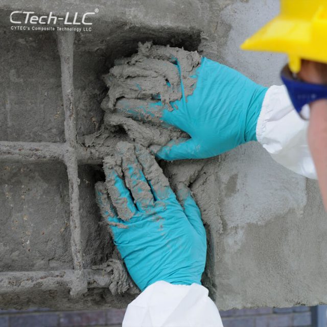 CTech-LLC--Polymer-modified-Mortar-FOR-RepairING--Concrete