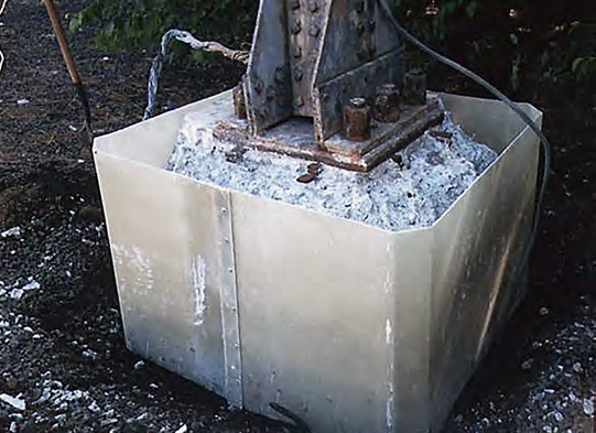 CTech-LLC-corroded pedestals
