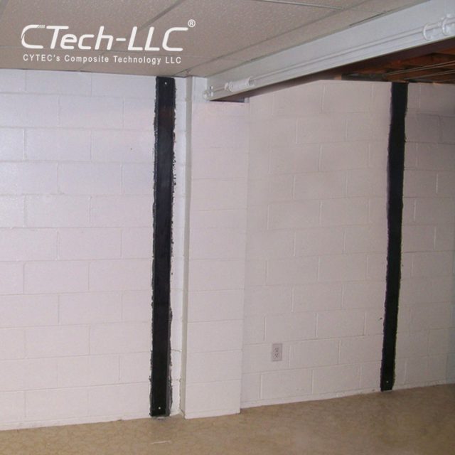 CTech-LLC-Fiber-Reinforced-Polymer-(FRP)-to-Strengthen-bowing-walls