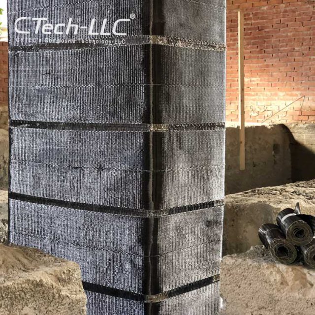 CTech-LLC-carbon-fibre-column-reinforcement