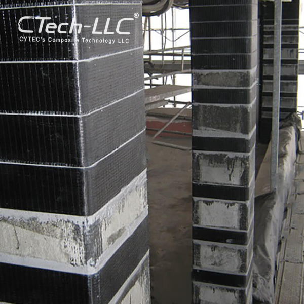 CTech-LLC-concrete-column-repairing