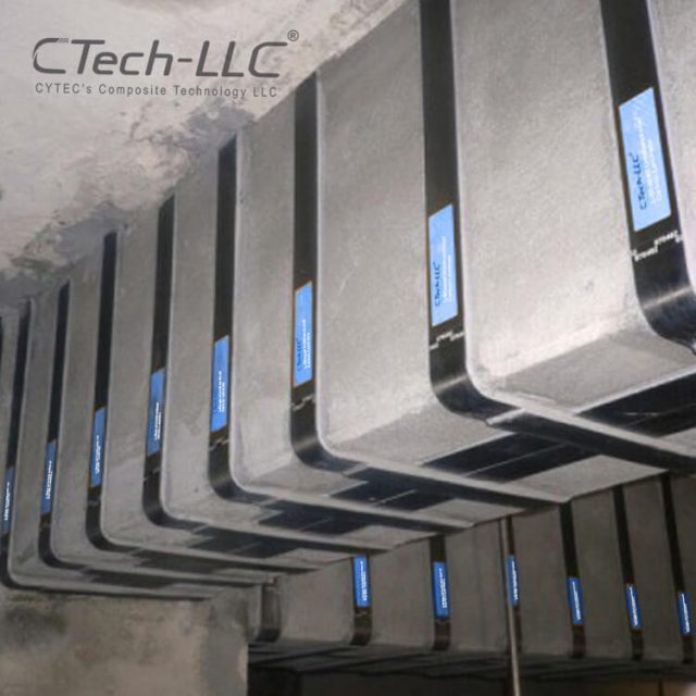 strengthening-concrete-structures-using-L-shaped -carbon-laminate-CTech-LLC