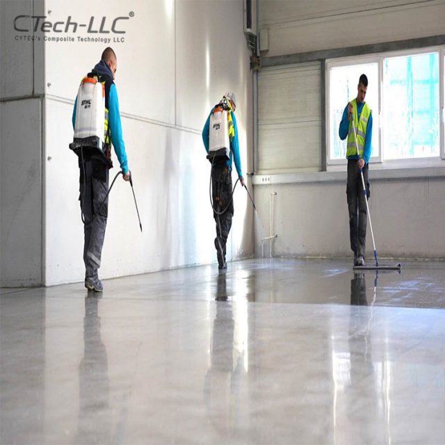 Lithium Silicate Hardener for Concrete CTechLLC