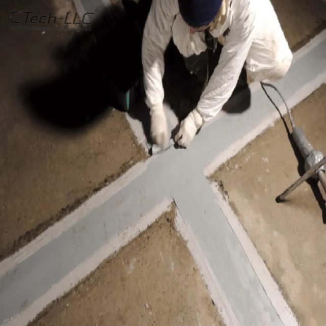 flexible waterproofing sealing tape application-CTech-LLC