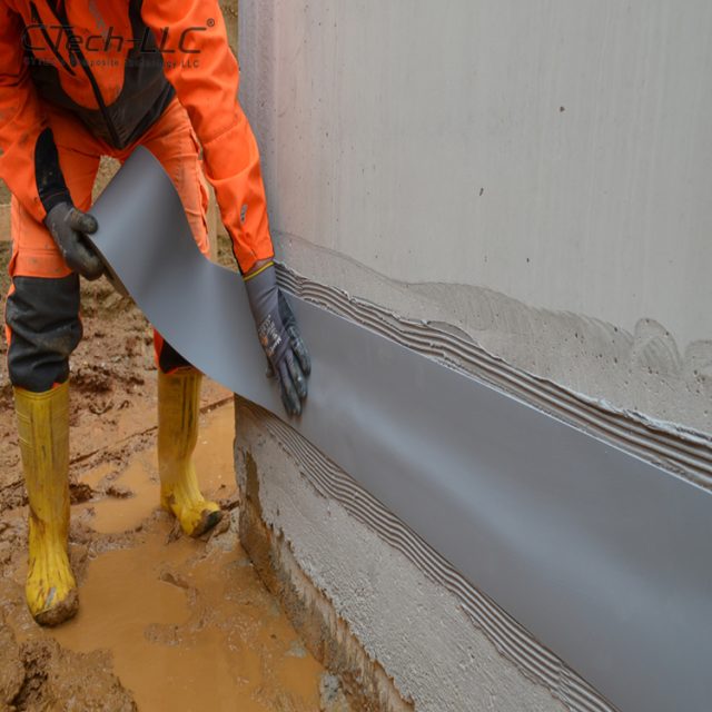 flexible waterproofing sealing tape installation-CTech-LLC